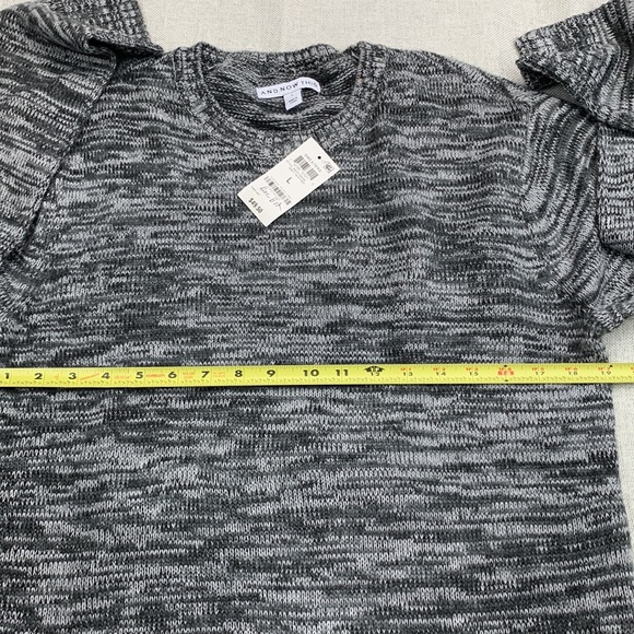 And Now This Men's Regular-Fit Marled Brushed Sweater Size L - Picture 6 of 8